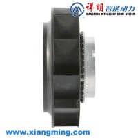 New Ultra-Thin 190mm 230V DC/Ec Max. Pin90W Backward Curved Centrifugal Fan - Slim Design