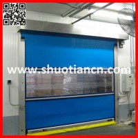 PVC Roll up High Speed Industrial Shutter Door (ST-001)