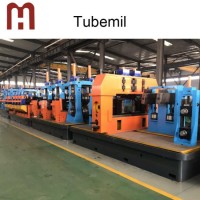 Cold Rolling Mill Spiral Duct Machine Cold Forming Machine Tube Forming Machine Tubemill