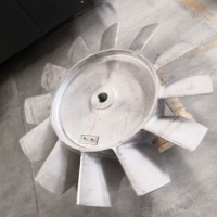 Aluminum Alloy Castings Ventilation Fan Impeller System Die Casting