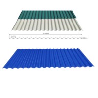 Anti-Corrosion Wave PVC Roof Sheet