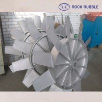 Aluminum Alloy Blade/ Axial Ventilation Fan Impeller/ Low Pressure Vocuum Casting