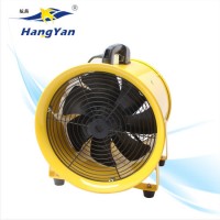 China Supplier 14inch 350mm Bracket Handle Portable Propeller Blower Axial Drump Fan for Welding and