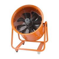 18'' 450mm Turbo Portable Moveable Exhaust Air Axial Blower Fan