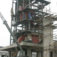 25t CFB Circulating Fluidized Bed Boiler for Power Plant