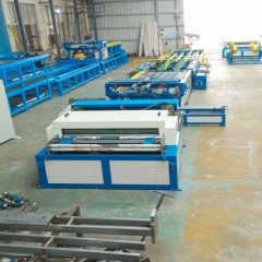 Automatic Straight Duct Line and U-Type Duct Line图1