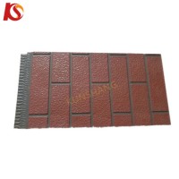 Brick Surface Insulated Metal Exterior Wall Panel for Wall Siding