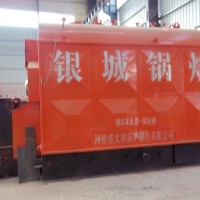 6t Full-Automatic Feeding and Deslagging Chain Grate Coal Fired Steam Boiler