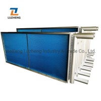 Copper Tube Fin Oil or Air Cooling Heat Exchanger Coil for Condenser Evaporator or Tea