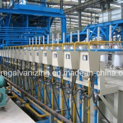 High DV Steel Wire Hot DIP Galvanizing Line with Ce Certified图1