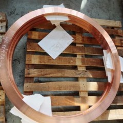 Traction Motor Short Circuit Ring Tu1 Copper Ring图1