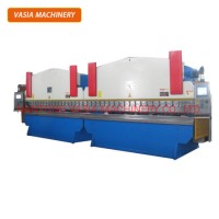 Tandem Press Brake for Making Light Poles