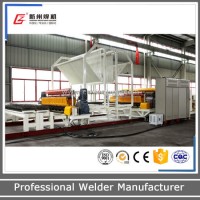 Gwc-C Auto Wire Mesh Welding Production Line