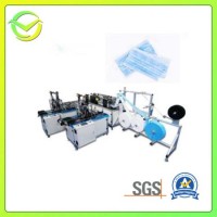 China Factory Hot Sale Full Automatic Disposable Surgical Face Mask Making Machine