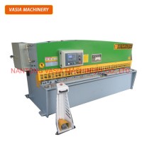 8mm Hydraulic Swing Beam Shearing Machine From Nantong Vasia Machinery