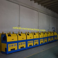 6.5mm Steel/Iron Straight Wire Drawing Machine From Factory