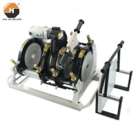 Hydraulic 315mm HDPE/PE/PVC Pipe Butt Fusion Welding Machine