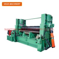 Hydraulic Plate Rolling Machine with Three Working Rollers From Vasia Machinery