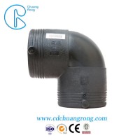 PE Electrofusion Pipe Fitting 90 Degree Elbow