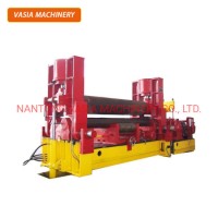 Three Rollers Hydraulic Rolling Machine with USA Omega Hydraulic System