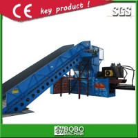 Semi-Auto Horizontal Waste Paper/Plastic Baling Machine Bo-Serie