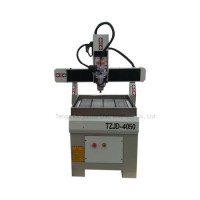 Aluminum Engraving Carving CNC Router Machine with Ncstudio Controller