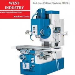 Bed-Type Milling Machine (MK714)图1