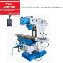 Universal Swivel Head Milling Machine (MK6436)图1