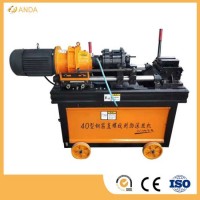 Rebar Thread Rolling Machine for Steel Bar Connect Construction
