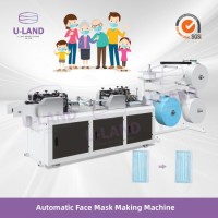 High Speed Disposable Automatic Face Mask Making Machine