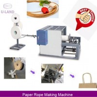 Paper Rope Making Machine