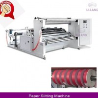 Auto Paper Roll Slitting Machine