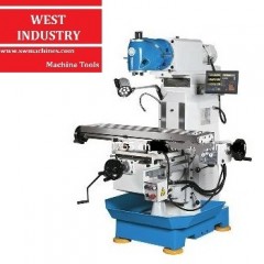 Universal Milling Machine with CE Standard (MK6226)图1