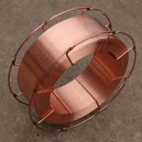 CO2 Gas Shielded Copper Alloy Welding Wire Er70s-6