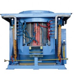 5t Induction Furnace for Steel /Iron/Copper /Stainless Steel图1