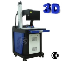 All-in-One 3D Relief Laser Engraving Marking Machine for Metal Plastic