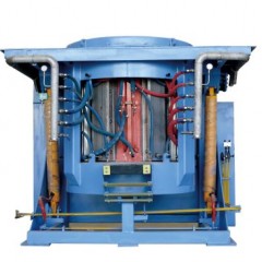 750kg Induction Furnace for Melting Steel Scrap图1