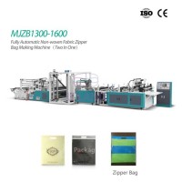 Automatic Non Woven Fabric Zipper Bag Making Machine