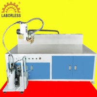 1561 Glue Dispensing Machine for LED Lighting Industry Large Working Surface