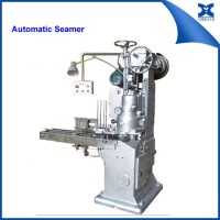 Automatic Vacuum Can Sealer Tin Can packaging Machine 