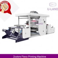 2 Colors Flexo Printing Machine