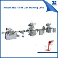 Automatic Metal Paint Can Production Line