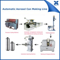 Automatic Aerosol Spray Paint Can Making Machinery