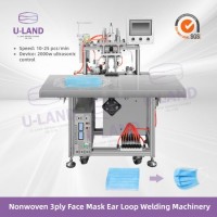 Automatic Double-Head Ear Loop Making Machine