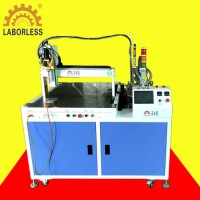 Epoxy Resin Glue Dispensing Machine Mixing Heating Polyurethane