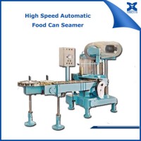 Canned Food Tin Can Automatic Vacuum Seaming Machinery