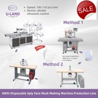 KN95 Disposable 5ply Face Mask Making Machine Production Line