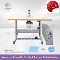 Nonwoven Disposable Face Mask Ear Loop Sealing Machine