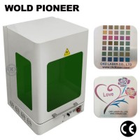 Colorful Laser Marking Machine No Dust Smoke Noise Smell