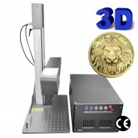 Small 3D Dynamic Automatically Focusing Laser Marking Engraving Machine